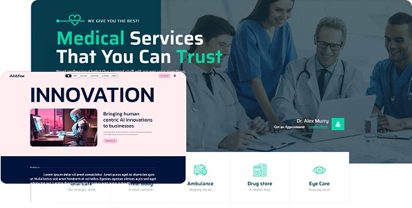 Access every TTM HTML templates with one purchase